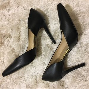 Classic Black Pumps